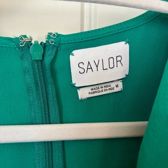 SAYLOR Adrienne satin cowl dress - Picture 4 of 5